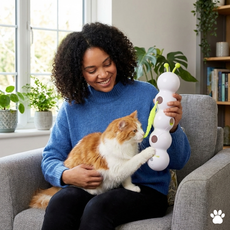 Den ultimata aktiveringsleksaken för katter