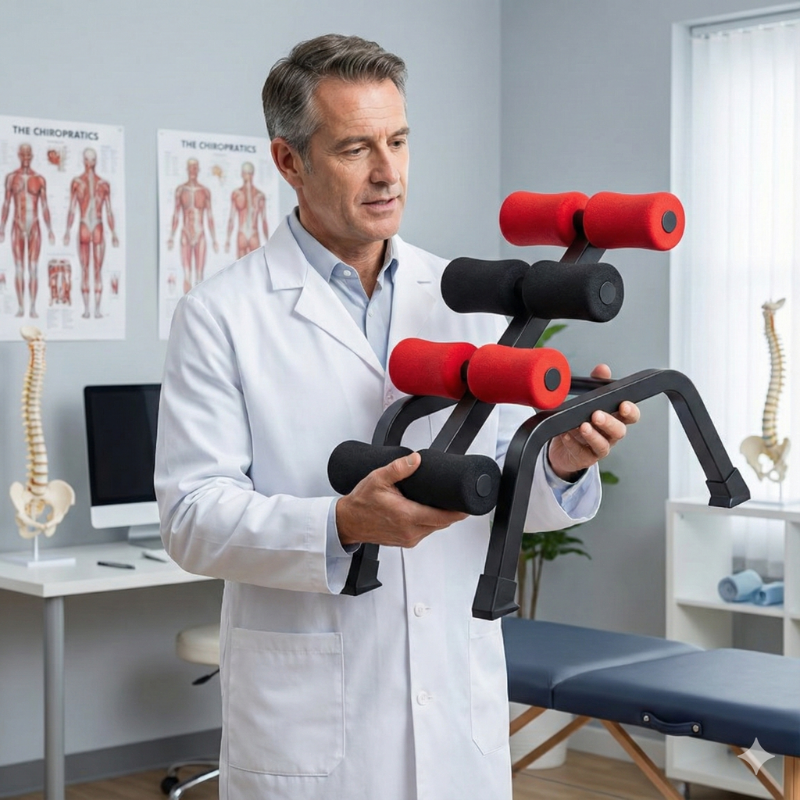 NordicSpine™ | Mini-inversionsbord lindrar ryggsmärta